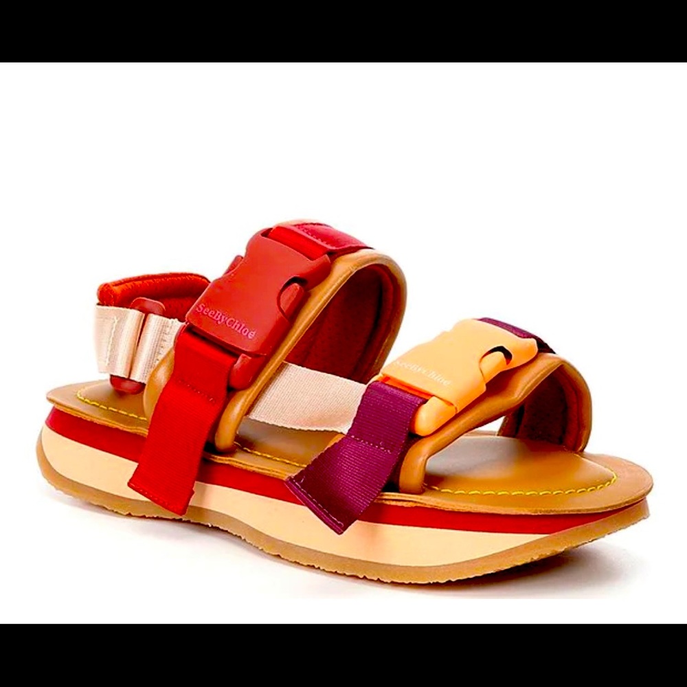 See BY CHLOE SANDALS